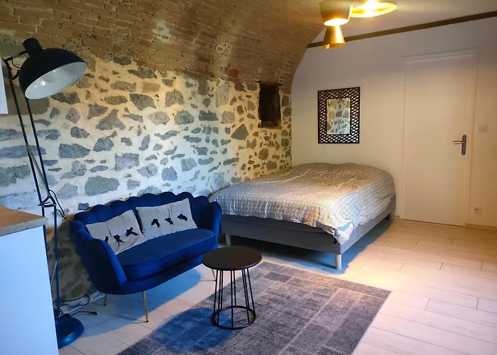 Voûté, Atypique Appartamento Chambéry