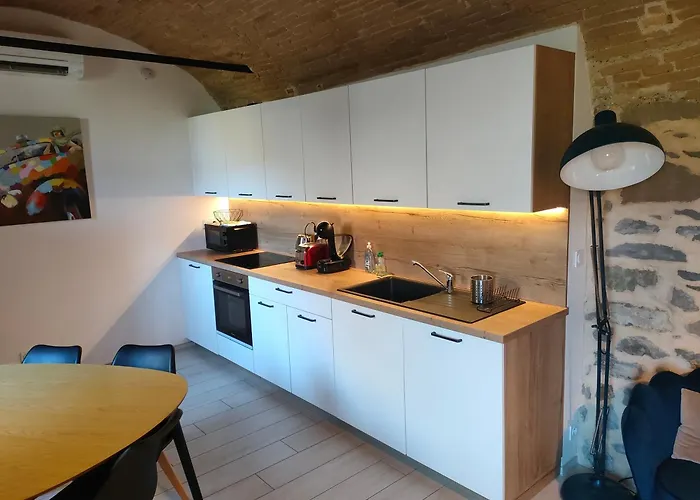 Voûté, Atypique Appartamento